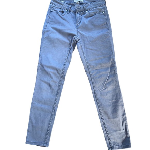 Calvin Klein Jeans Women’s Size 4 Ankle Skinny Gray Straight Leg Skinny Fit - Picture 1 of 10